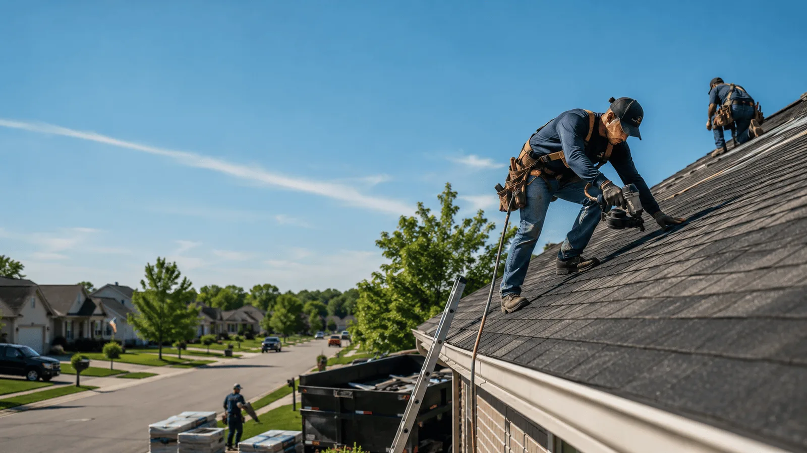 Roof Inspection in West Brooklyn, IL